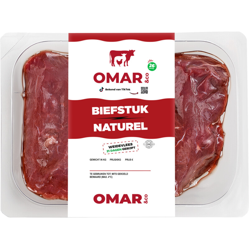 Omar Biefstuk naturel