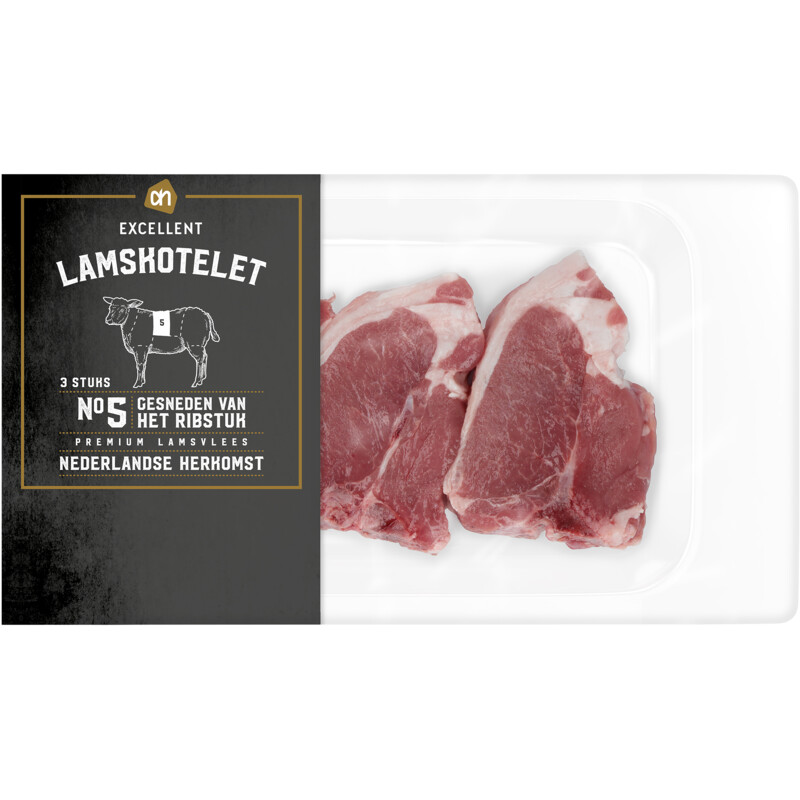 AH Excellent Lamskotelet