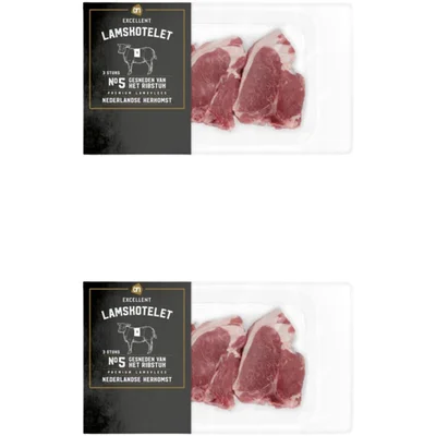 AH Excellent Lamskotelet 2-pack