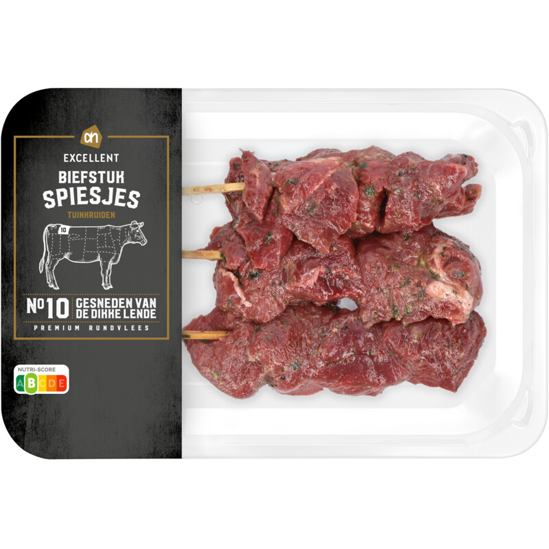 AH Excellent Biefstukspiesjes tuinkruiden