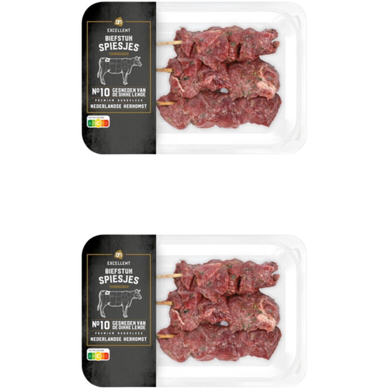 AH Excellent Biefstukspies tuinkruiden 2-pack