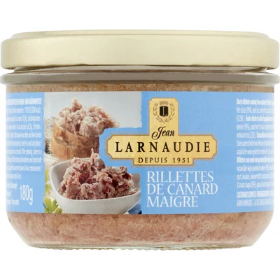 Jean Larnaudie Cuisses de canard maigre confites