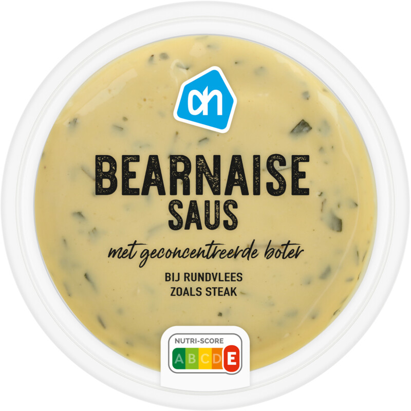 AH Bearnaisesaus met puur geklaarde boter