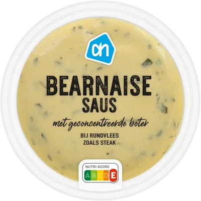 AH Bearnaisesaus met puur geklaarde boter