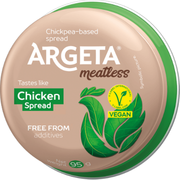 Argeta Meatless chicken spread