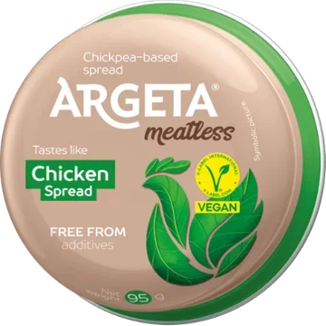 Argeta Meatless chicken spread