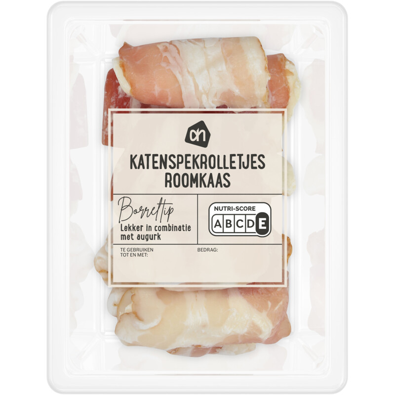 AH Katenspekrolletjes roomkaas