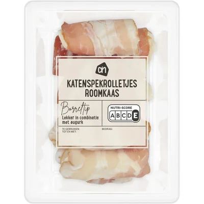 AH Katenspekrolletjes roomkaas
