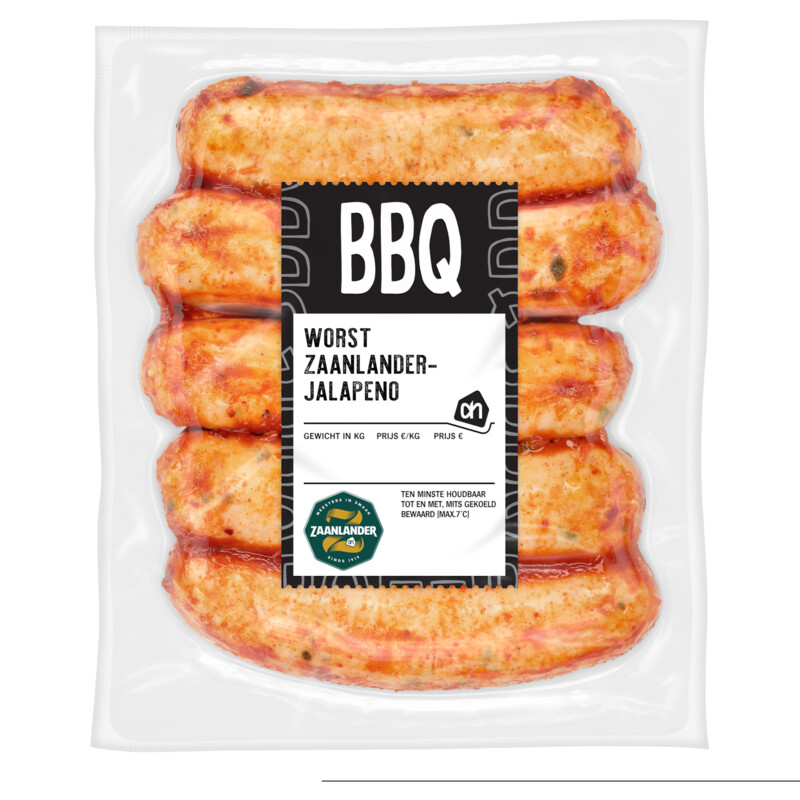AH BBQ worst Zaanlander jalapeño