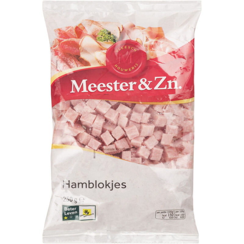 Meester & Zn. Hamblokjes
