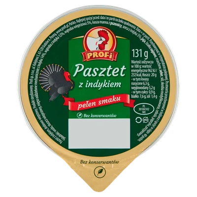 Profi Pasztet z pieczarkami