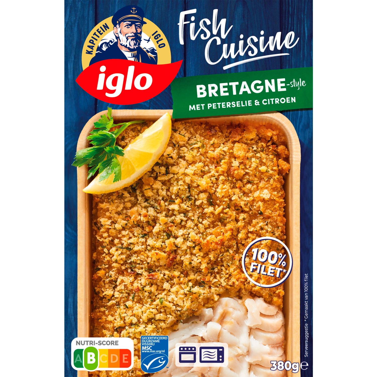 Iglo Fishcuisine Bretagne