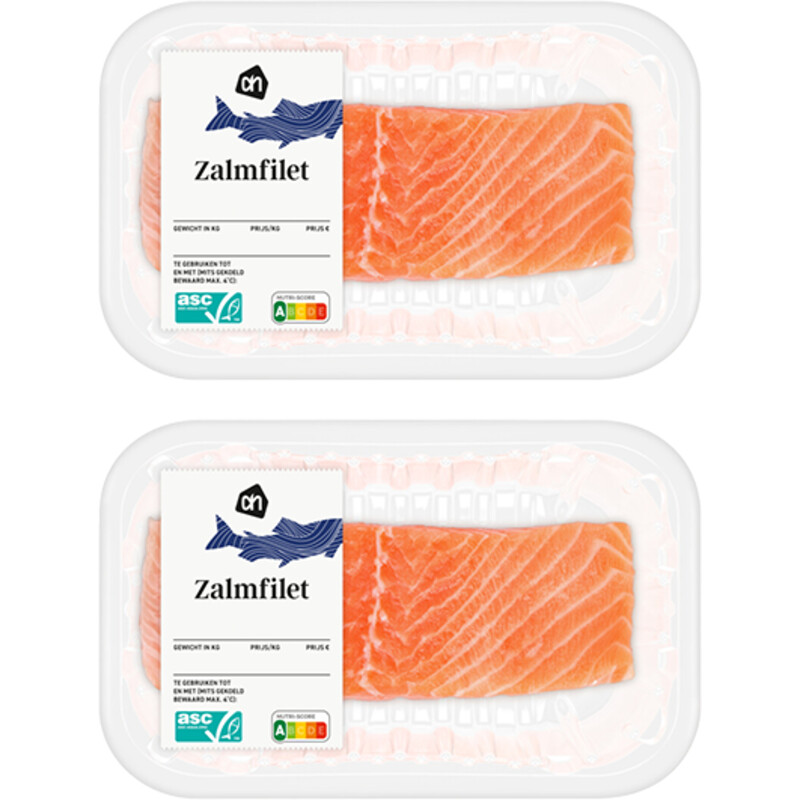 AH Zalmfilet 2-pack