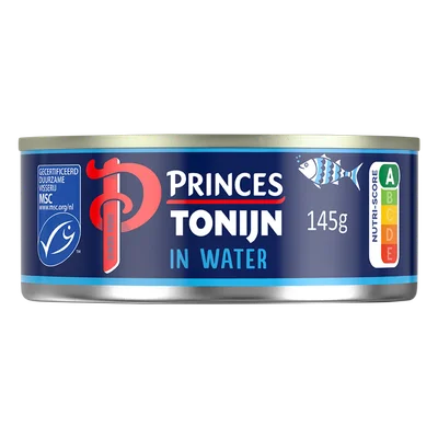 Princes Tonijnstukken in water