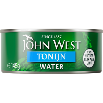 John West Tonijnstukken in water