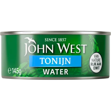 John West Tonijnstukken in water