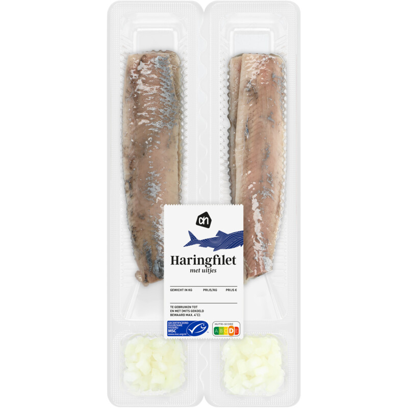 AH Haringfilet met uitjes