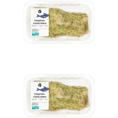 AH Pangasiusfilet tuinkruiden 2-pack