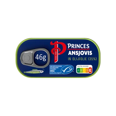 Princes Ansjovisfilets in olijfolie