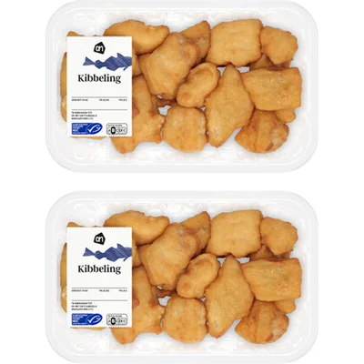 AH Gebakken kibbeling 2-pack