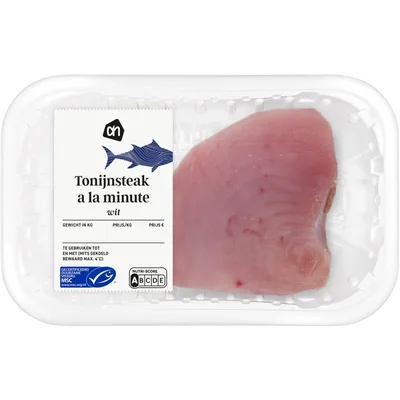 AH Tonijnsteak wit