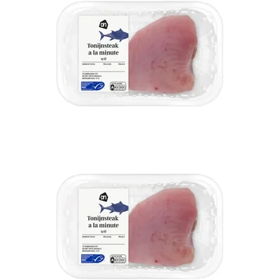 AH Tonijnsteak wit 2-pack
