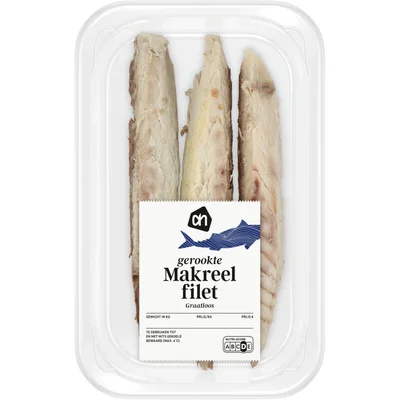 AH Gerookte makreelfilet graatloos