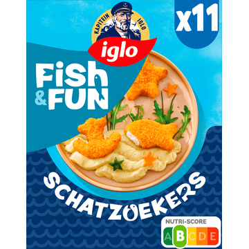 Iglo Fish&fun schatzoekers