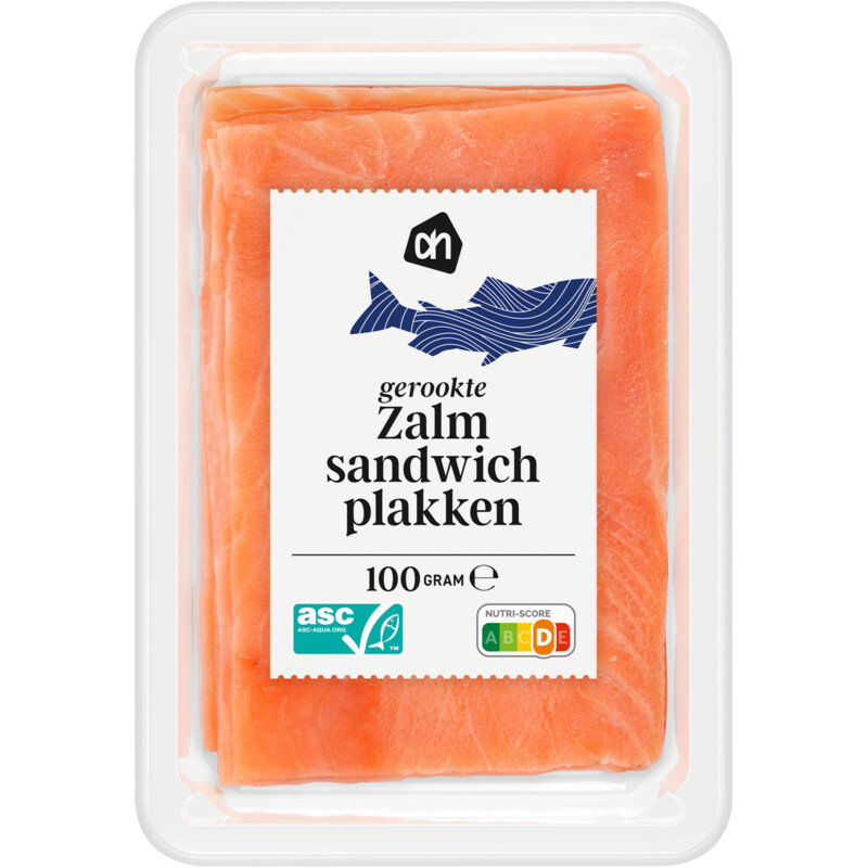 AH Sandwich zalmplakken