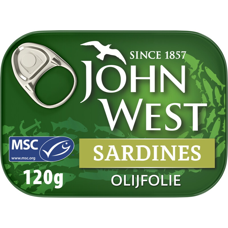 John West Sardines olijfolie