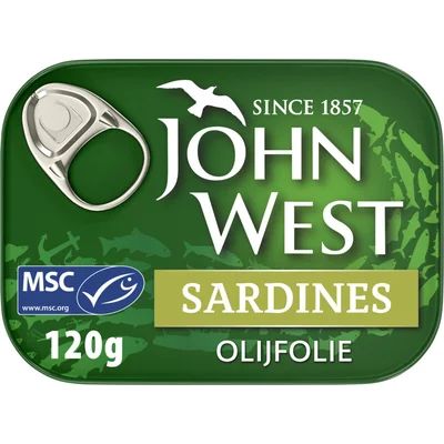 John West Sardines olijfolie