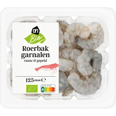 AH Biologisch Roerbakgarnalen