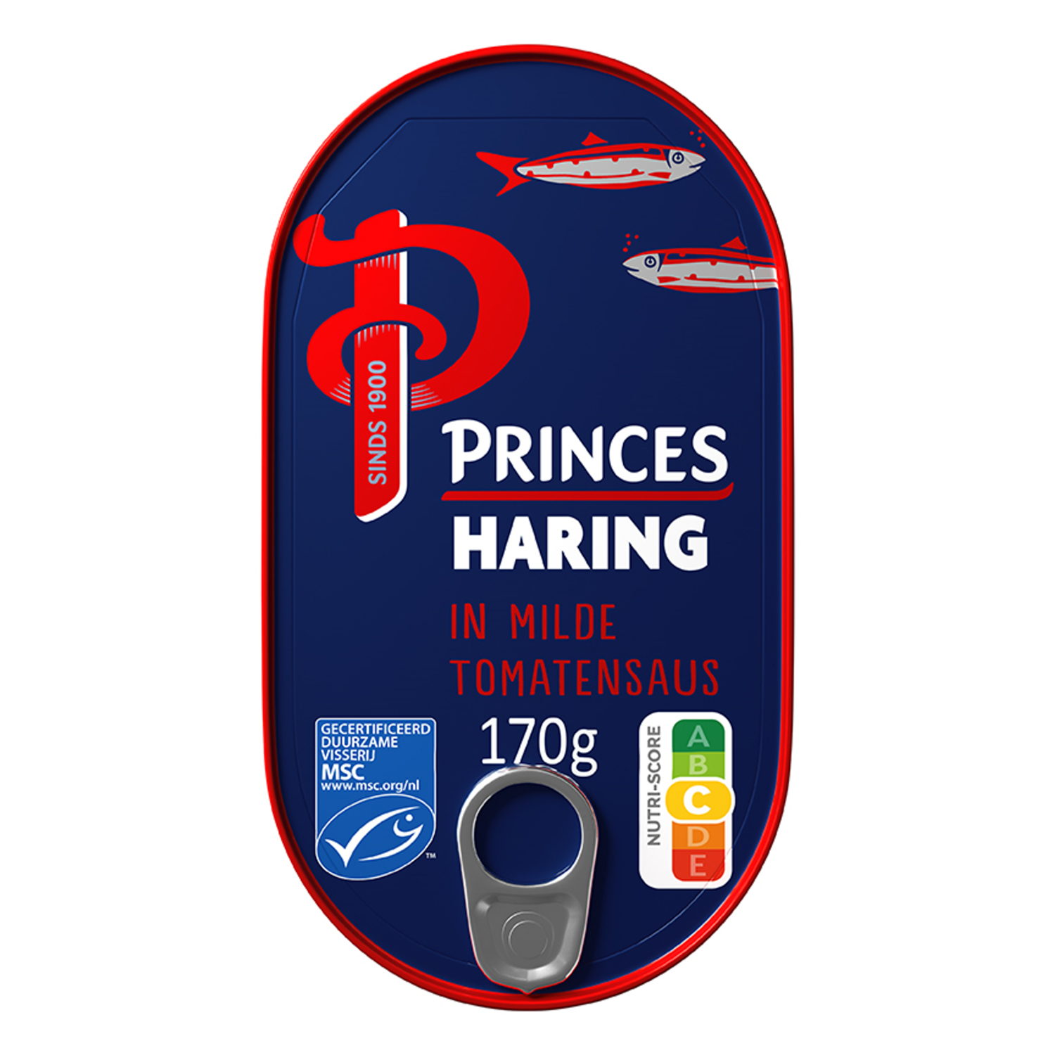 Princes Haring in milde tomatensaus