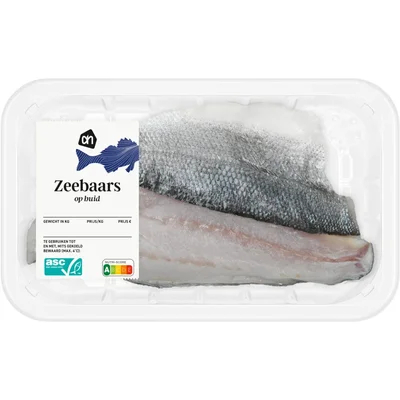 AH Zeebaars op huid