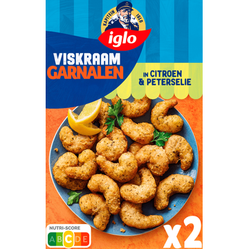 Iglo Viskraam garnalen citroen & peterselie