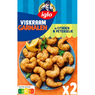 Iglo Viskraam garnalen citroen & peterselie