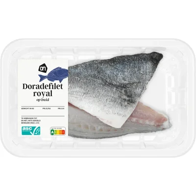 AH Doradefilet royal op huid