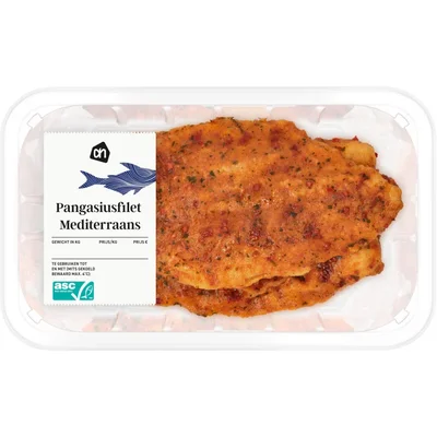 AH Pangasius Mediterraans koekenpan
