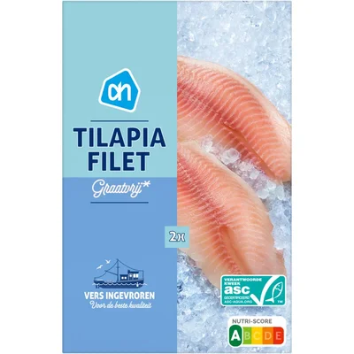 AH Tilapiafilet graatvrij