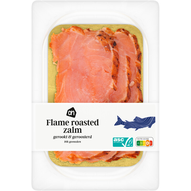 AH Flame roasted zalm