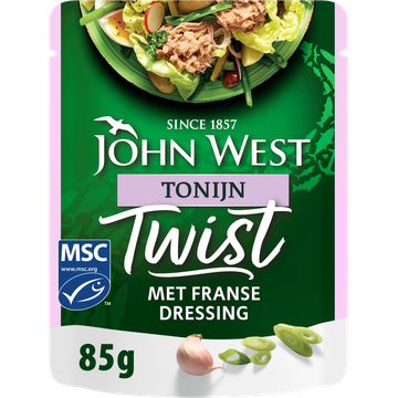 John West Twist tonijn met Franse dressing