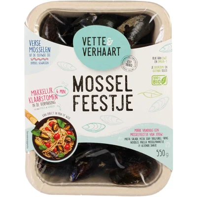 Vette & Verhaart Mossel feestje