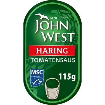 John West Haringfilets in tomatensaus