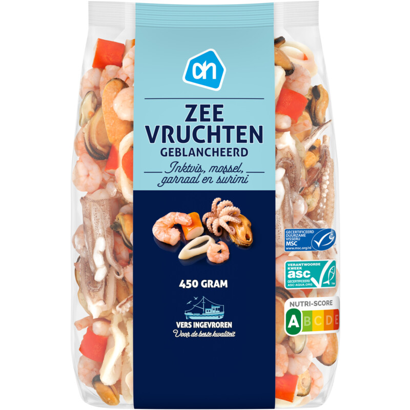AH Gemengde zeevruchten