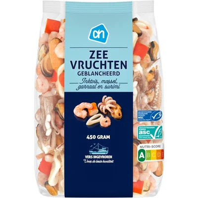 AH Gemengde zeevruchten