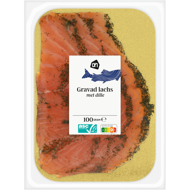AH Gravad lachs