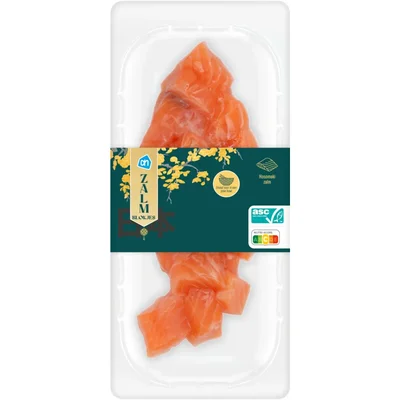AH Zalm blokjes voor pokebowl