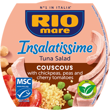 Rio Mare Insalatissime tuna salad couscous