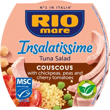 Rio Mare Insalatissime tuna salad couscous