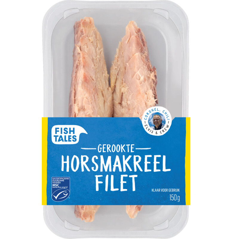 Fish Tales Gerookte horsmakreelfilet